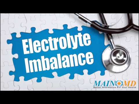 how to treat electrolyte imbalance