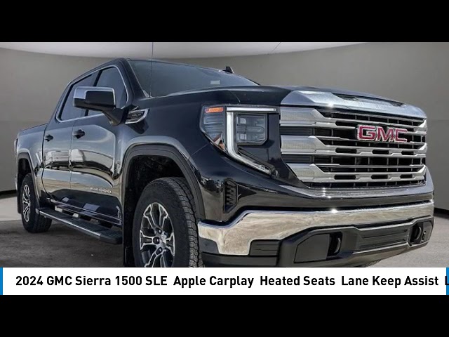 2024 GMC Sierra 1500 SLE | Apple Carplay | Heated Seats  in Cars & Trucks in Saskatoon