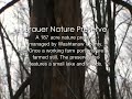 Brauer Nature Preserve, December 2009