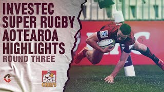 Crusaders v Chiefs Rd.3 2020 Super rugby Aotearoa video highlights