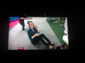 BBC Reporter Falls Off Bike