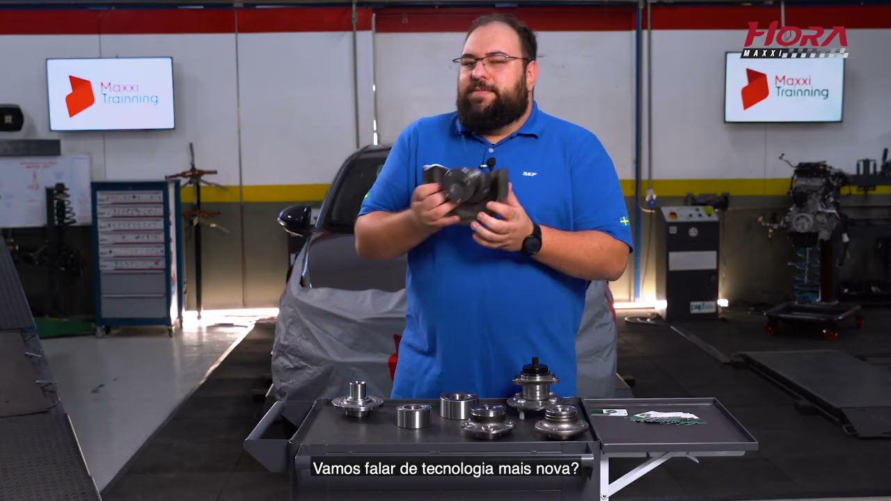 HORA MAXXI | SKF: ROLAMENTO de RODA