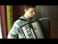 Josef Rixner - Spanischer Marsch auf einem Akkordeon gespielt.Spieler: Dominik Bugschat