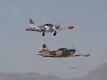 SF-260 taxi and takeoff at North Las Vegas Airport
