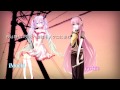 【VOCA★FUSION】虹色トワイライト【Seita Tableflippers】