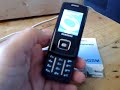 Drowned Samsung E900 back from the dead