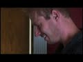 a door-to-door rotary phone salesman tries to sell a phone to a man who only owns a cell phone.