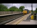 37409 speeds past Tamworth High Level 23/5/13