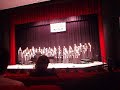 whitman high school chamber choir: haec dies