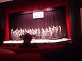 whitman high school chamber choir: haec dies