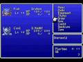 Final Fantasy 4(GBA) Item glitch