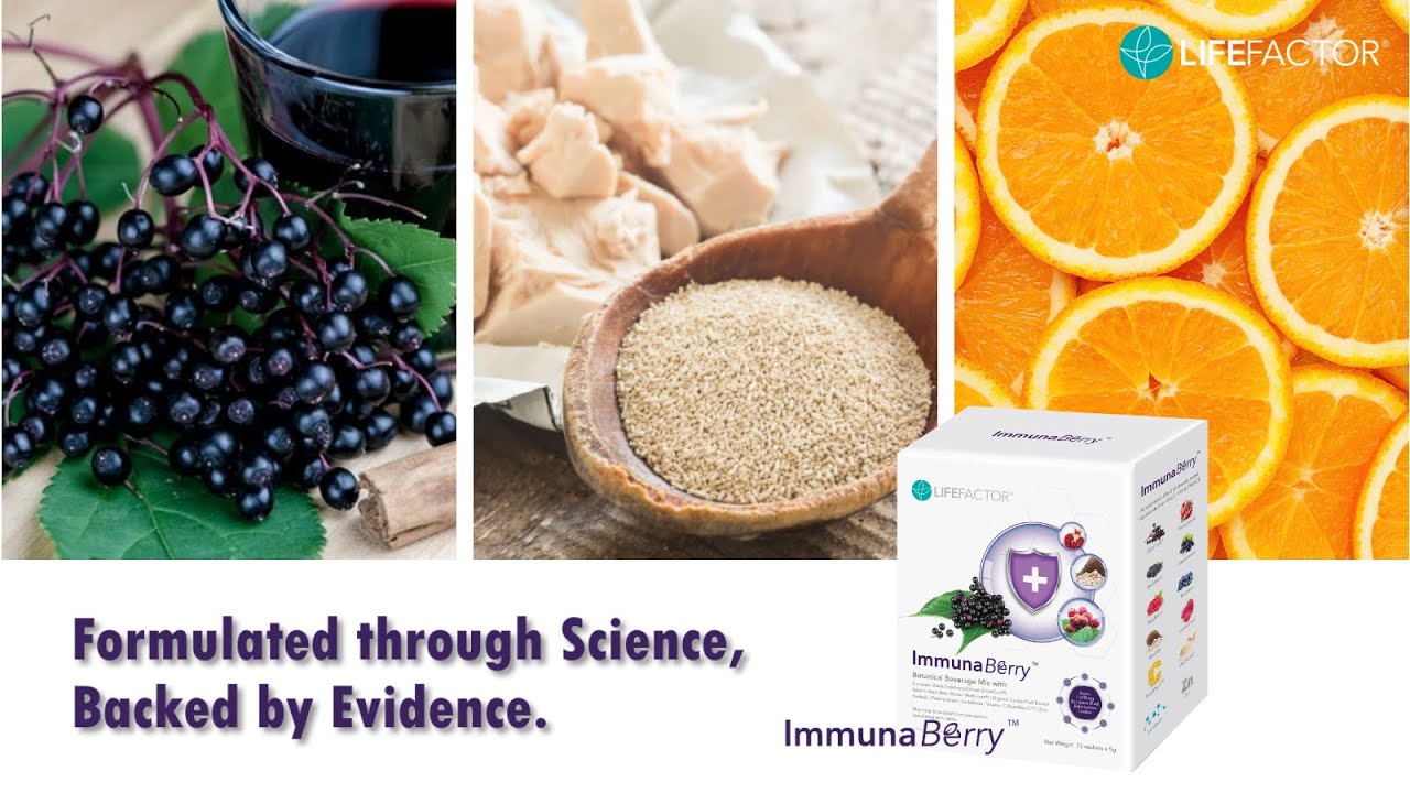 ImmunaBerry™️ - Formulated through Science, Backed by Evidence