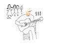 this is a music video i made for the very talented mr. dan reeder.