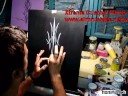 Pinstriping Sobre Negro Mate Pinstriping Sobre Negro Mate