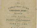 Trinity Choir - Christmas Hymns & Carols Pt 1