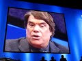 bernard tapie exprime son mental d'entrepreneur lors d'une conf�rence sp�cifique au salon de l'entrepreneur � paris le 04/02/2010.