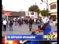 Niño Tigre agredido por uno de la Adiccion en el Clasico 87