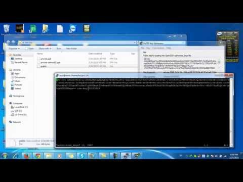 how to generate ssh key in linux