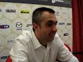 Serniotti dopo M.Roma Volley - Prisma Taranto