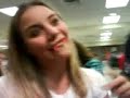 Stacey Gives herself Fangs with candy corn? Stacey Gives herself Fangs with candy corn?