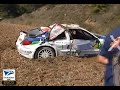 RALLY CATALUNYA 2007 - QUEROL 2 CRASHES