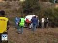 RALLY CATALUNYA 2007 - QUEROL 2 CRASHES