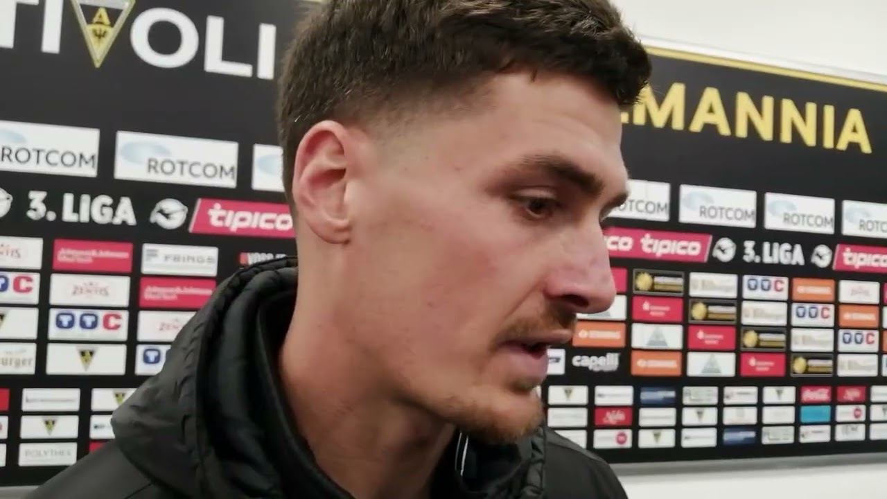  Danilo Wiebe - Mittelfeldspieler Alemannia Aachen 