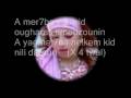 learn a song in tamazight
