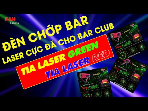 Đèn Laser phòng karaoke giá rẻ chất lượng tuyệt vời