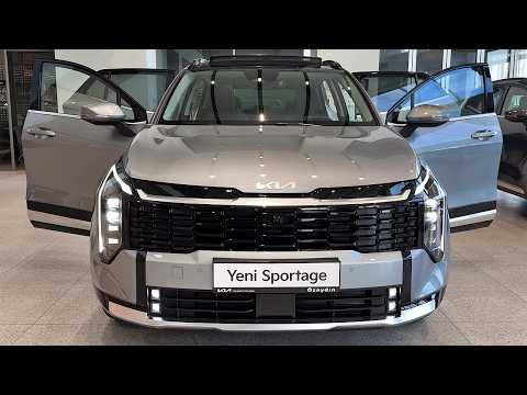2026 Kia Sportage - Bold and Luxury Design