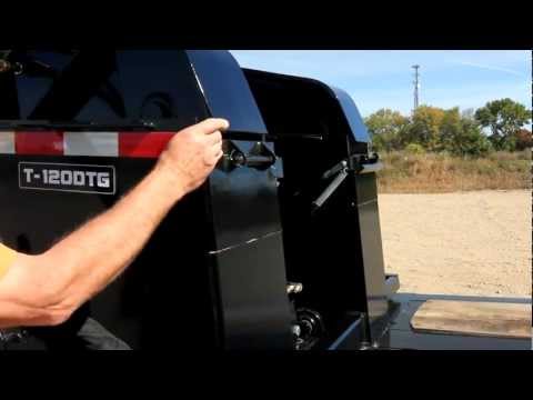 Gooseneck - This video shows the quick and simple way our Air-Pin detachable gooseneck trailer operates. Simply follow these instructions: Make sure the trailer is parke...