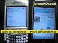 iPhone vs. Treo Download speed Test (Sprint 3g vs. iPhone Wi