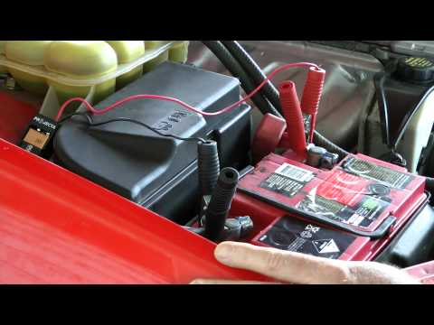 how to change a battery in your car