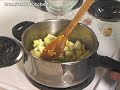 Lauki Chana Dal (Bottle Gourd, Ghiya, Doodhi, Opo Squash) Recipe by Manjula www.manjulaskitchen.com Ingredients 1 medium bottle gourd (laucki, ghiya, doodhi) 1 cup yellow split gram (chana dal) 2 tablespoon oil 1/2 tsp cumin seeds (jeera) A pinch of asafetida (hing) 2 whole red chilies 1 teaspoon shredded ginger (adrak) 1/4 tsp turmeric powder (haldi) 1/2 tsp red chili powder adjust to taste 1/2 teaspoon Salt adjust to taste 1/2 teaspoon of garam masala (optional) 1 teaspoon mango powder (amchoor) adjust to taste About 2 tablespoon finally chopped cilantro (hara dhania) 1 cup of water adjust as needed