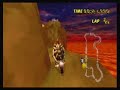 Mario kart wii ULTRA SHORTCUT grumble volcano no mushrooms!!