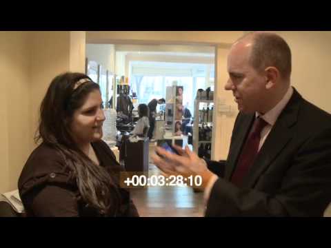 hairdresser - Interview with a 'real life' hairdresser.Graham Martin, The Recruitment Guy interviews Rebecca from Mode Hair & Beauty in Enfield and discovers how to become...