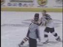 Knock Out Hockey Fight Filipic vs Dearle CHL