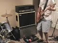 Peavey 5150 clean crunch hi-gain