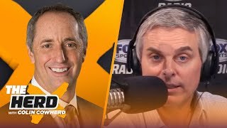 Rick Reilly would 'love' sports to come back with no fans, talks covering Jordan, US Open | THE HERD by Colin Cowherd