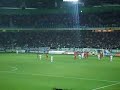 FC Groningen scoort de 3-0 tegen AZ FC Groningen scoort de 3-0 tegen AZ