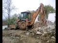 CASE 695 Super R Kepçe İle Ev Yıkımı 2008 Part 3