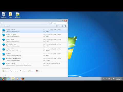 how to open mobi files