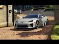 2010 Lexus LFA v1.3 для GTA 5 видео 1