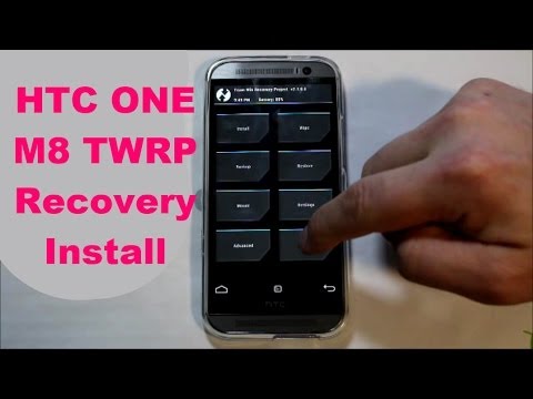 how to recover htc one m8