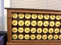 1889 Herman Hollerith Census Machine by TMC which became IBM 1889 Herman Hollerith Census Machine by TMC which became IBM
