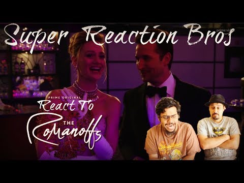 SRB Reacts to The Romanoffs Official Amazon Prime Trailer