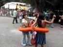 Clusterings in Mexico City: Parque de Chapultepec