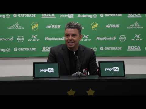 Conferencia de prensa de Marcelo Gallardo | Defensa y Justicia 0 - River 0