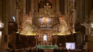 Presentació a la Seu del llibre – homenatge al Bisbe “La huella del Señor”