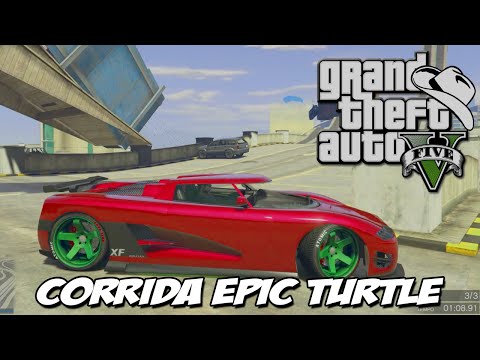 GTA 5 Online (PS4) - Corrida Epic Turtle Glide Race: Semi Loop Insano